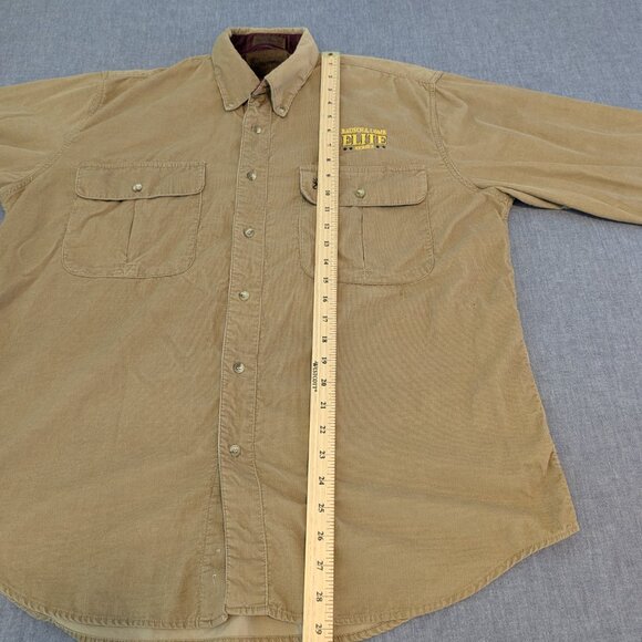 Browning Corduroy Long Sleeved Shirt - Elite Series - Size L - Picture 11 of 13